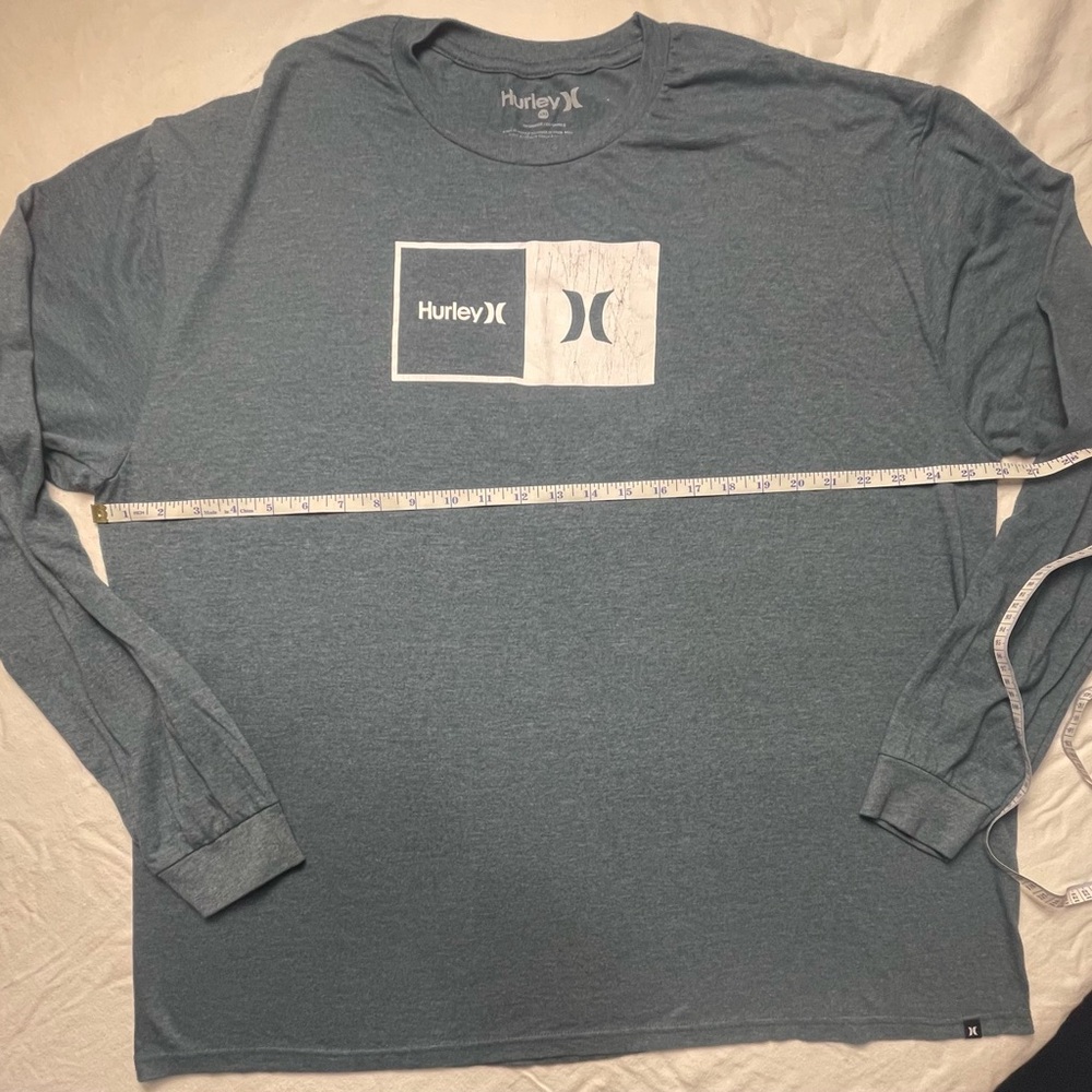 Hurley Men's Slate Long Sleeve Tee